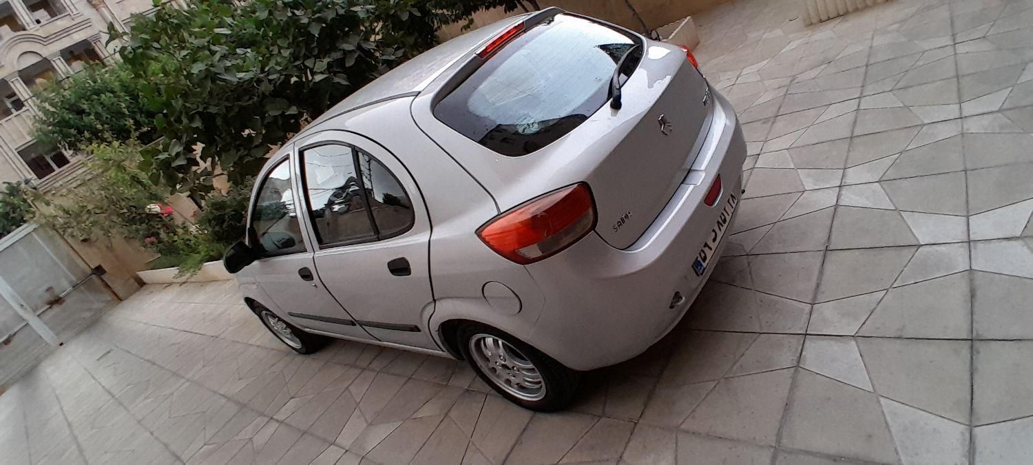 تیبا 2 EX - 1395