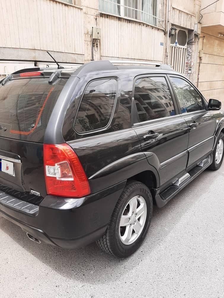کیا اسپورتیج 6 سیلندر 2700cc - 2009