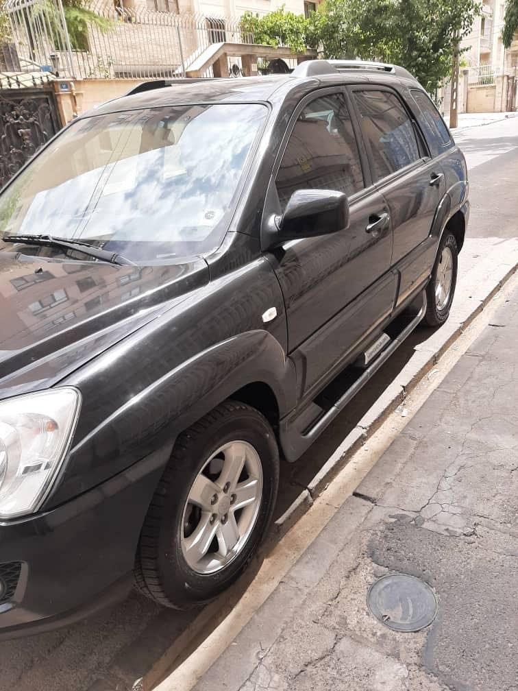 کیا اسپورتیج 6 سیلندر 2700cc - 2009