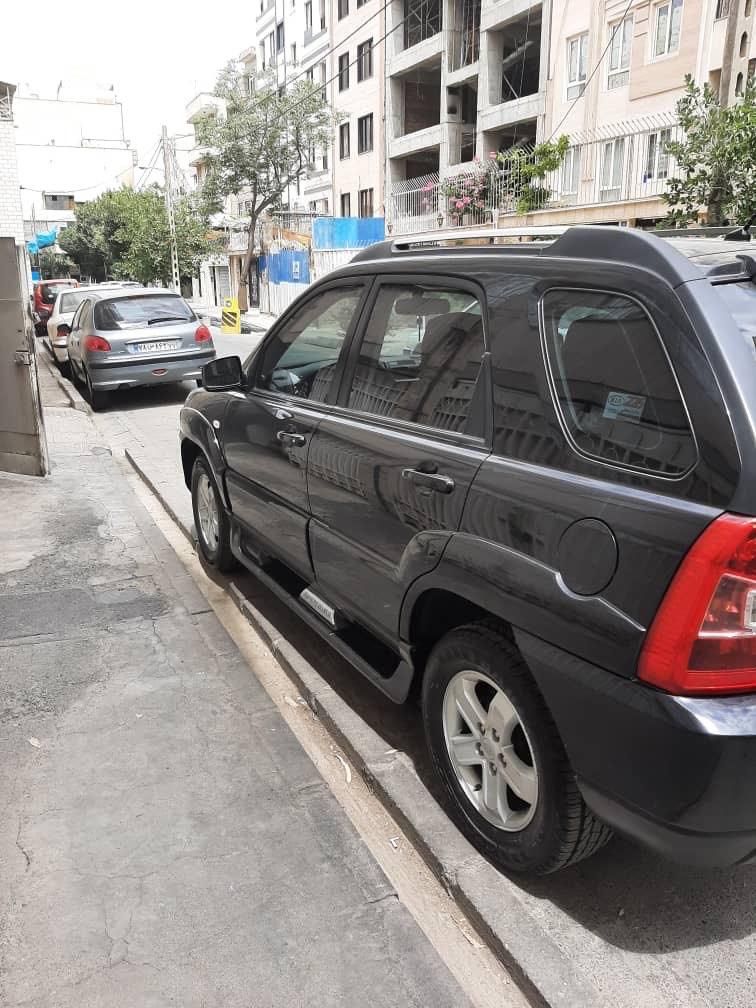 کیا اسپورتیج 6 سیلندر 2700cc - 2009