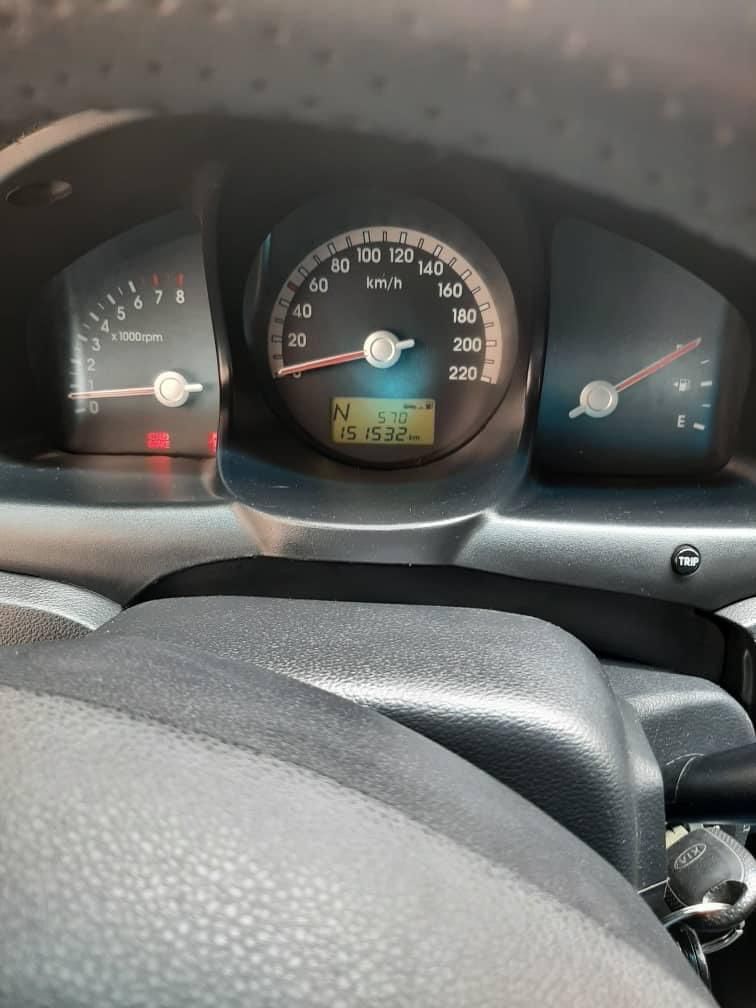 کیا اسپورتیج 6 سیلندر 2700cc - 2009