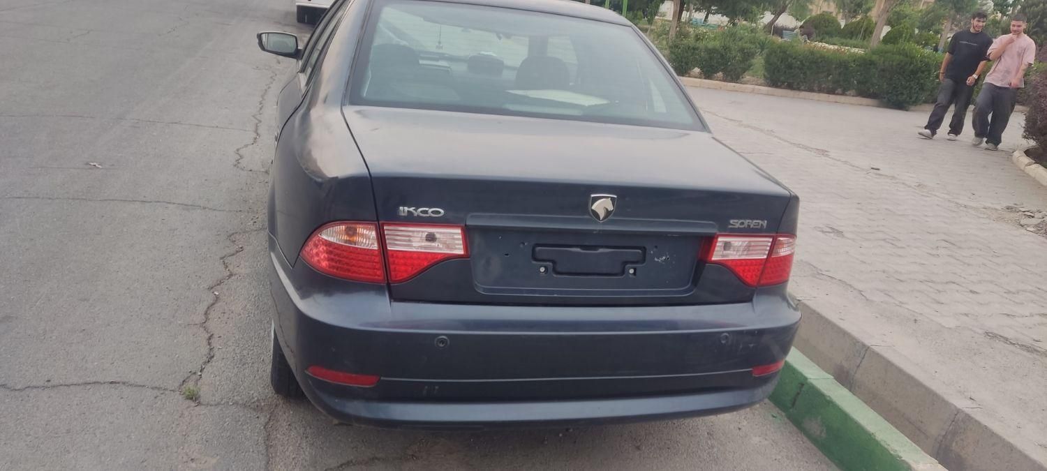 سمند سورن ELX توربو شارژ - 1397