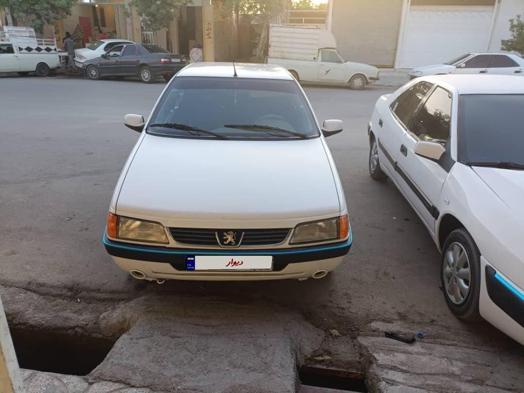 پژو 405 SLX بنزینی TU5 - 1396