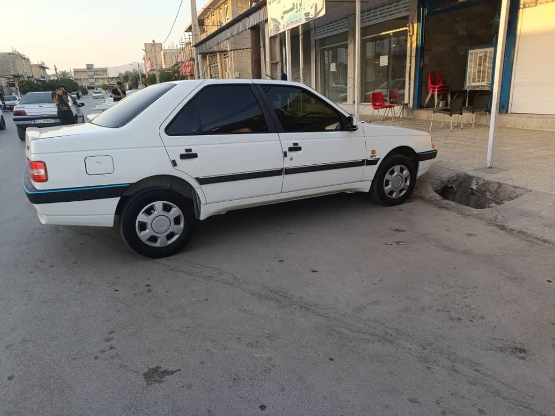 پژو 405 SLX بنزینی TU5 - 1396