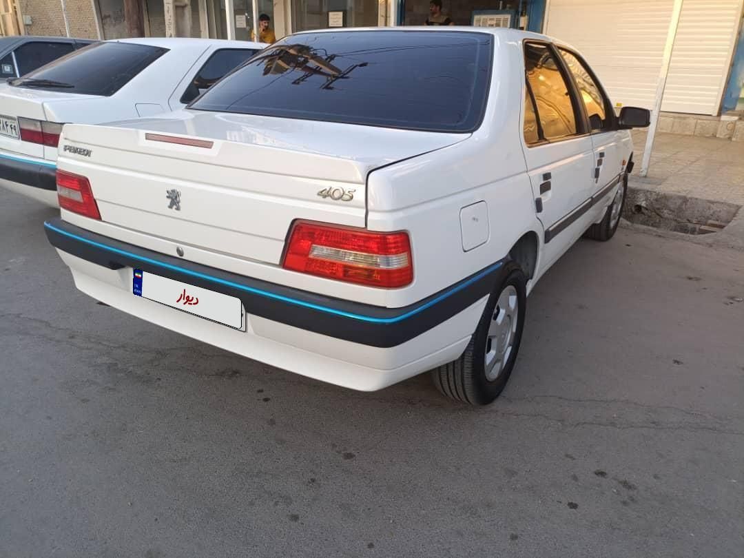 پژو 405 SLX بنزینی TU5 - 1396
