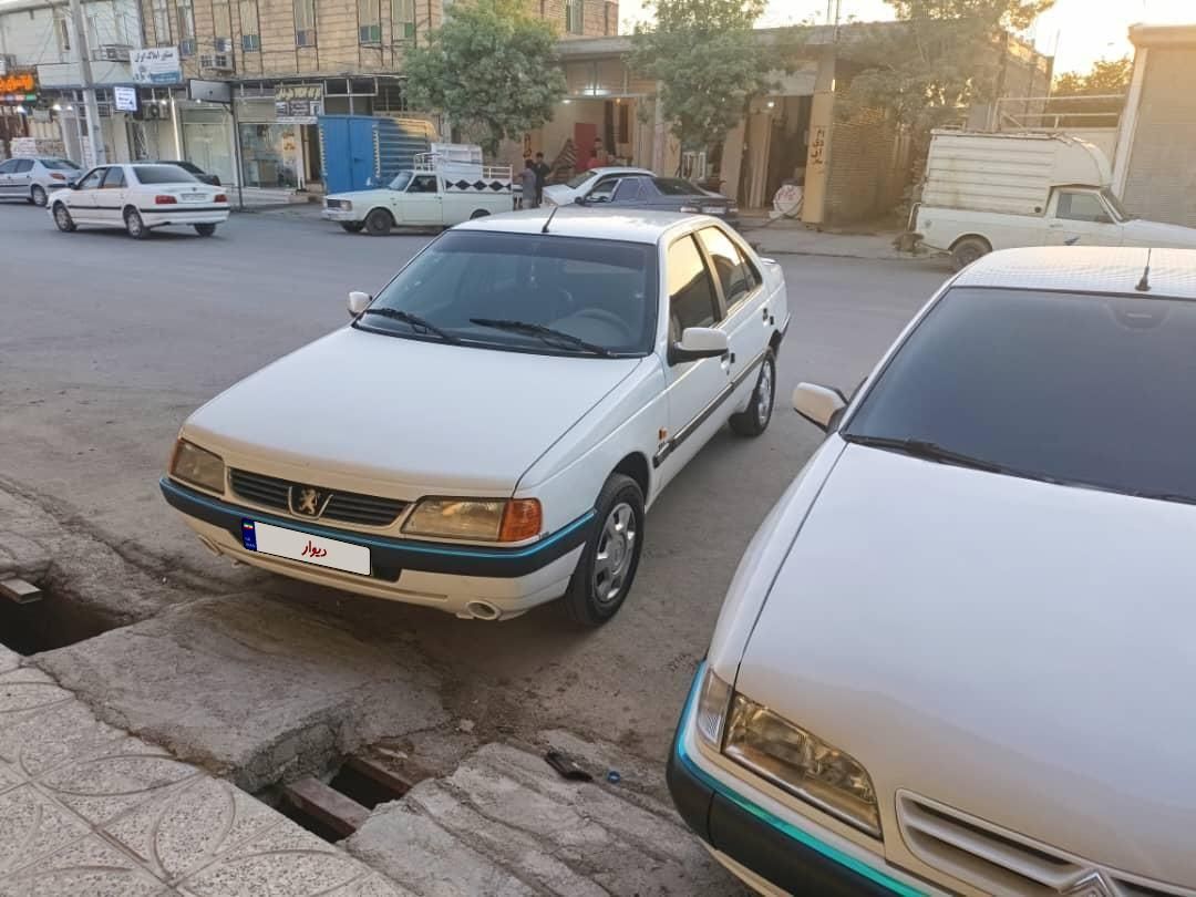 پژو 405 SLX بنزینی TU5 - 1396