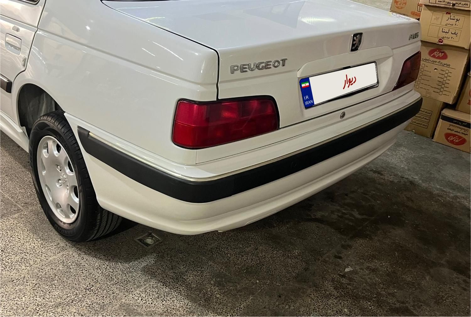 پژو پارس سال - 1399
