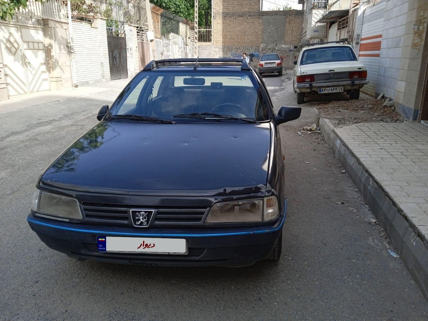 پژو روآ بنزینی - 1385