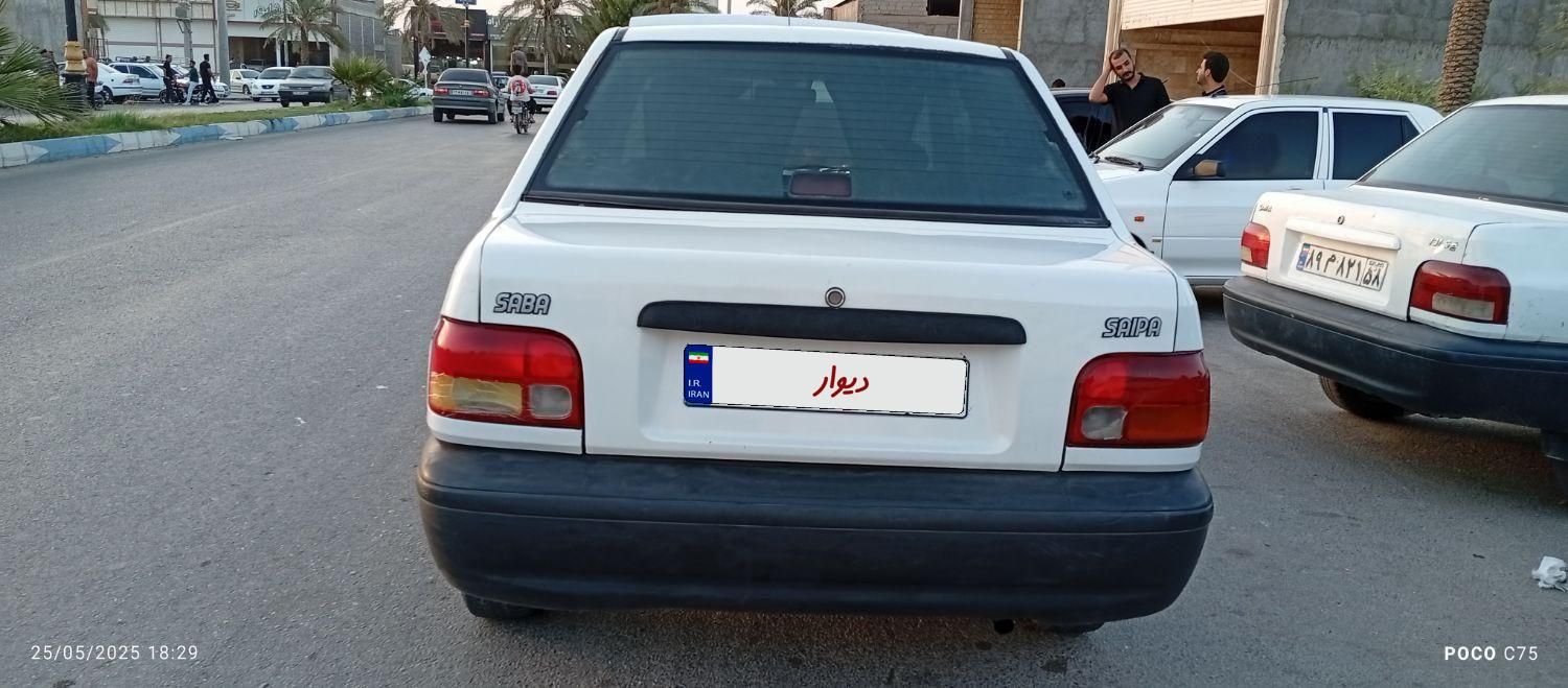 پراید صبا دنده‌ای - 1388