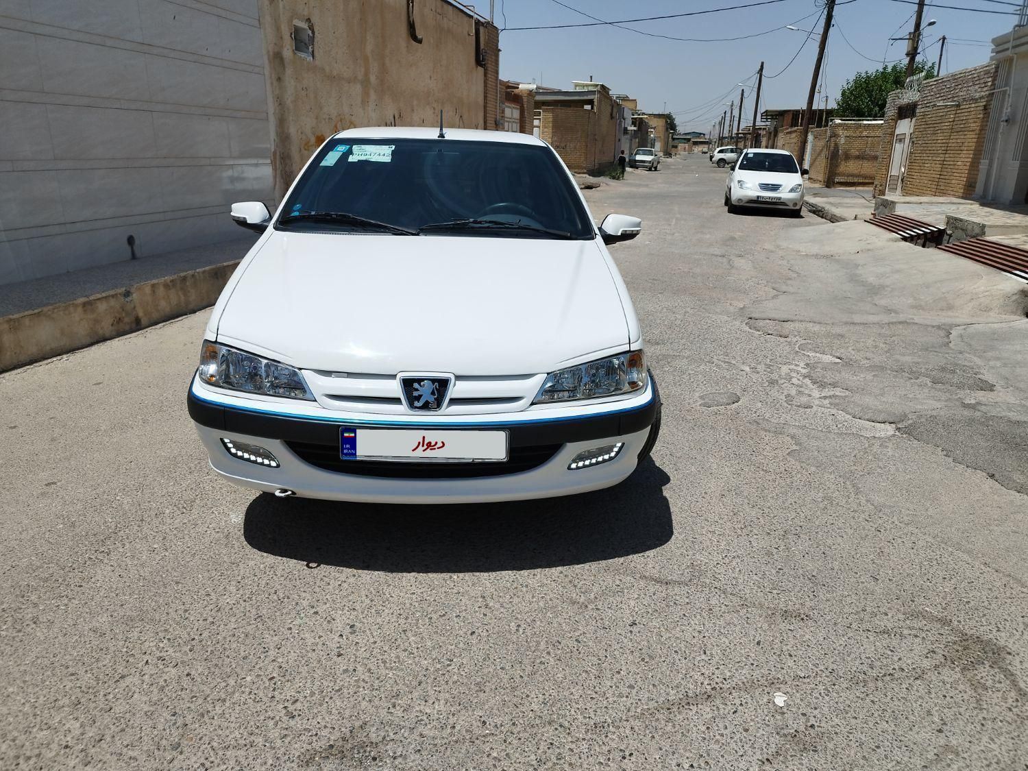 پژو پارس ELX-XU7P سفارشی - 1402