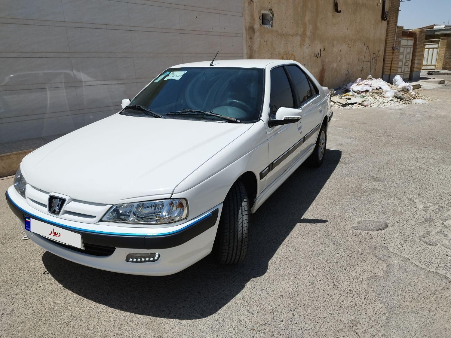 پژو پارس ELX-XU7P سفارشی - 1402
