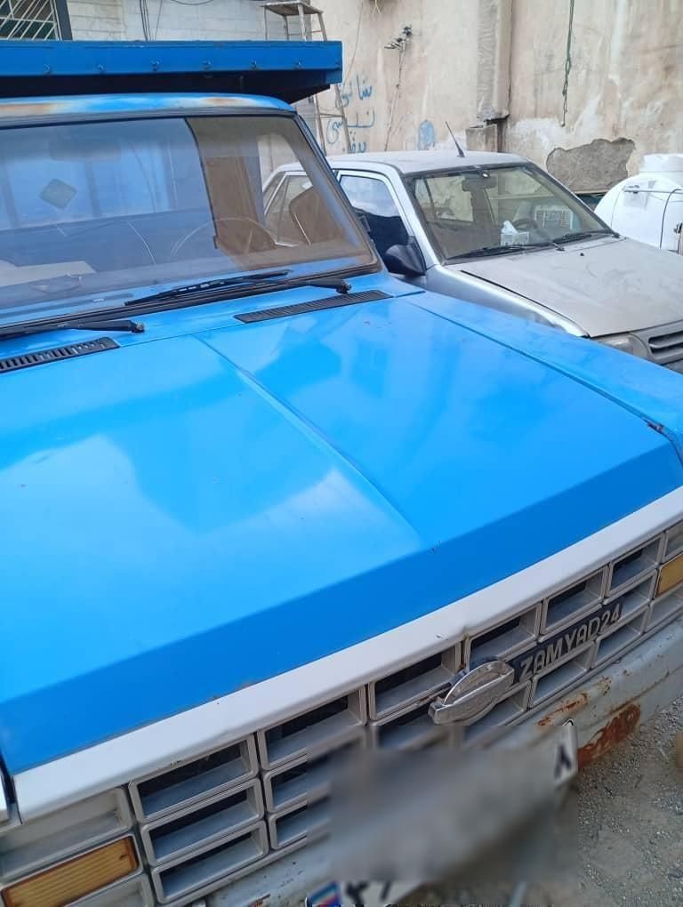 خودرو زامیاد، وانت نیسانZ24 آگهی ann_18296488
