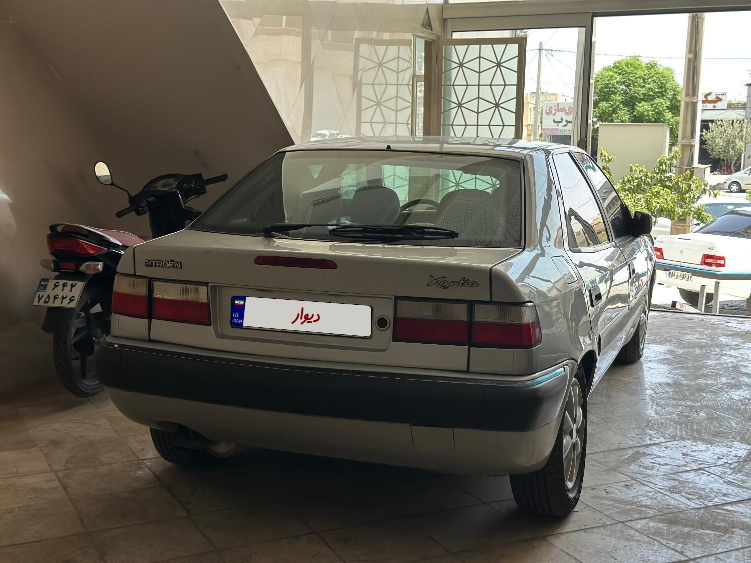 سیتروئن زانتیا X - 2007