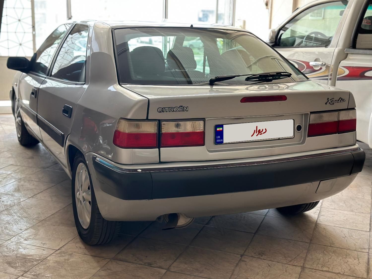 سیتروئن زانتیا X - 2007