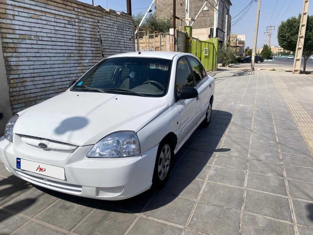 کیا ریو مونتاژ دنده ای LS - 2009