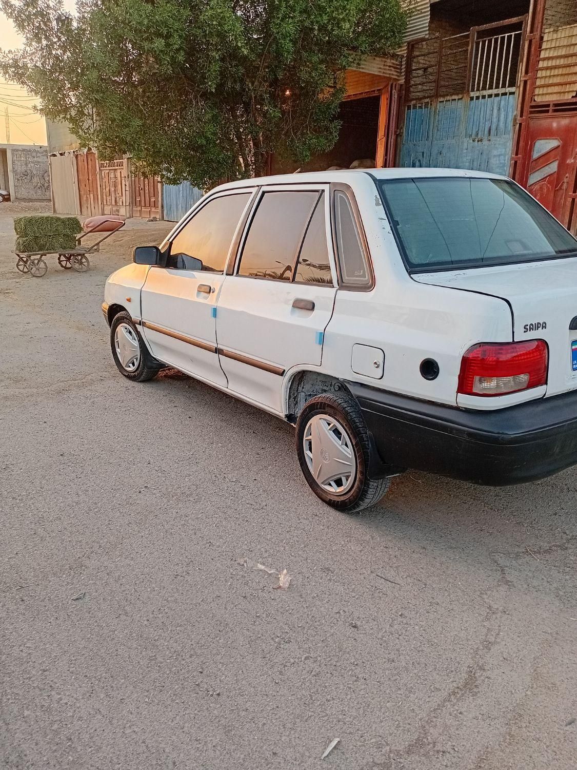 پراید صبا دنده‌ای - 1390