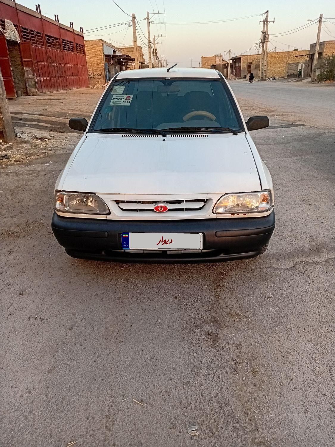 پراید صبا دنده‌ای - 1390