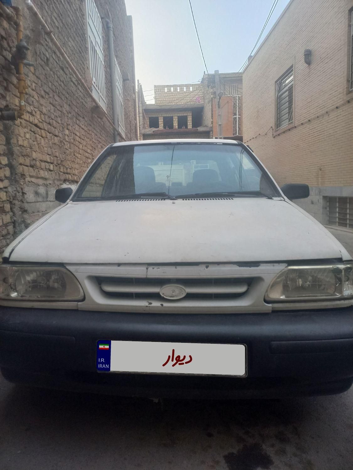 پراید صبا دنده‌ای - 1377