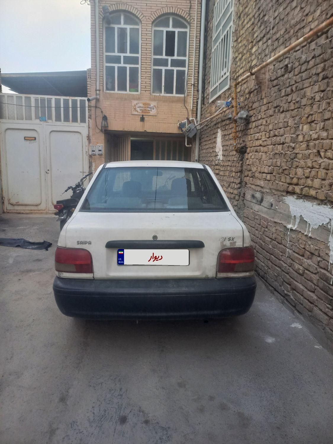 پراید صبا دنده‌ای - 1377