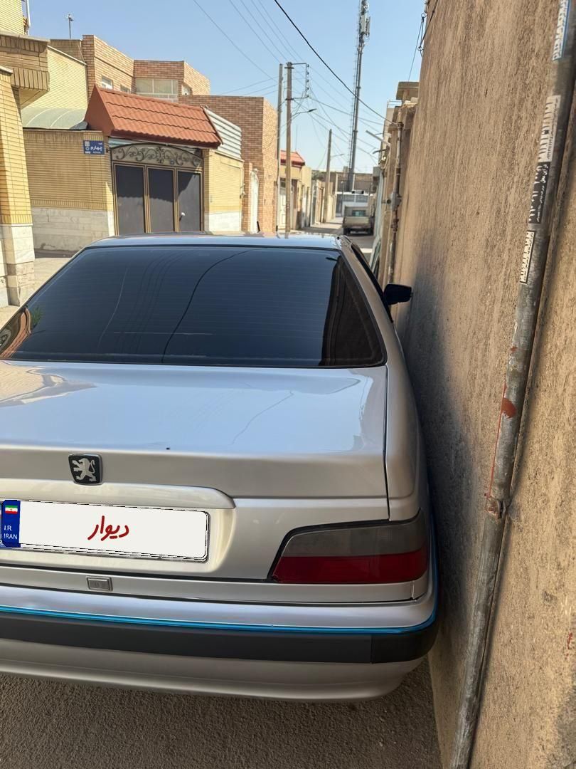 پژو پارس XU7ساده - 1386