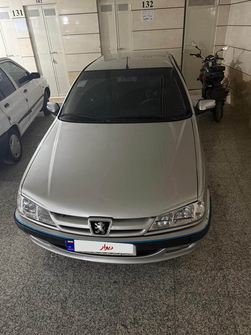 پژو پارس XU7ساده - 1386