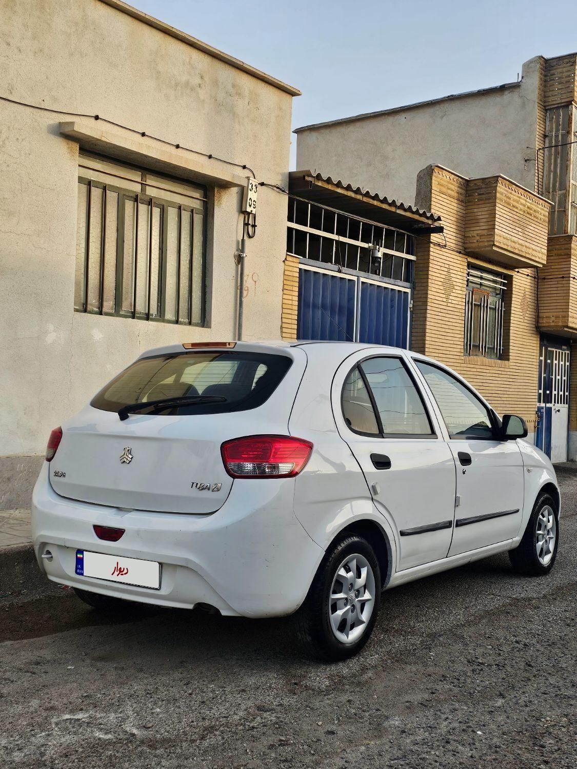 تیبا 2 EX - 1396