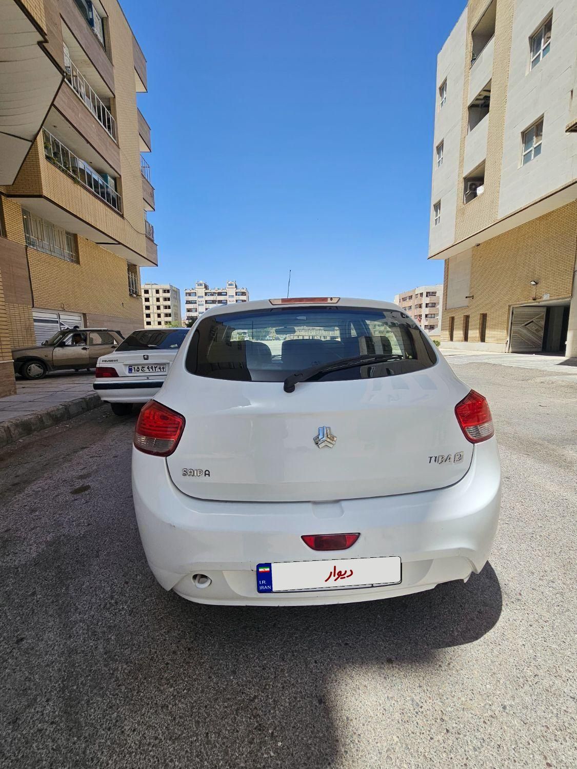 تیبا 2 EX - 1396
