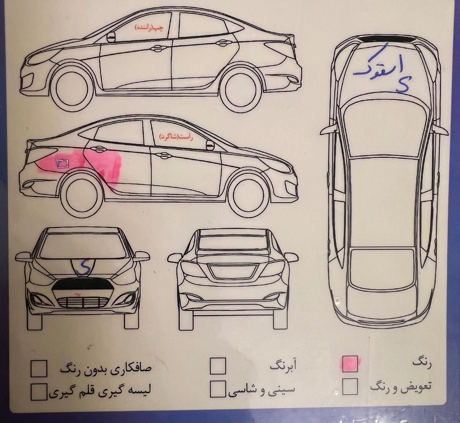 رنو ساندرو دنده ای - 1395
