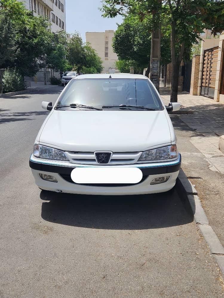 پژو پارس XU7ساده - 1388