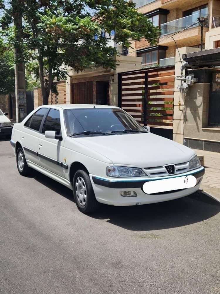 پژو پارس XU7ساده - 1388