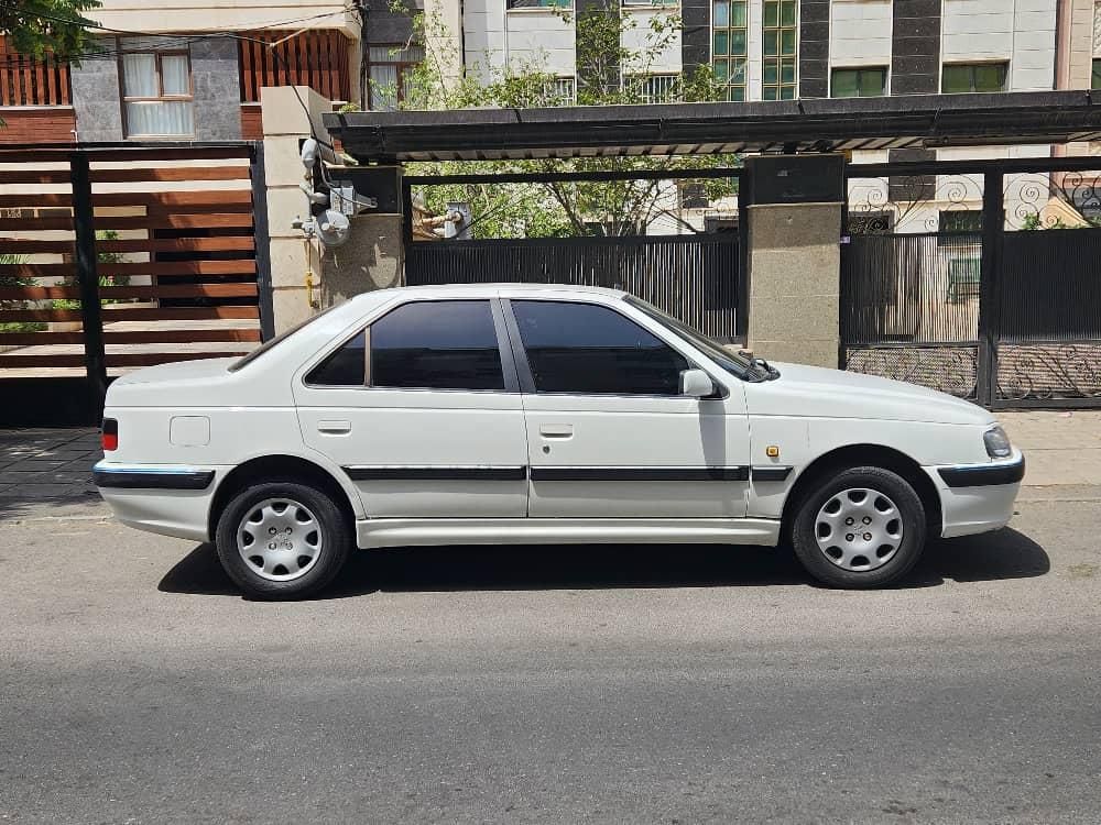 پژو پارس XU7ساده - 1388