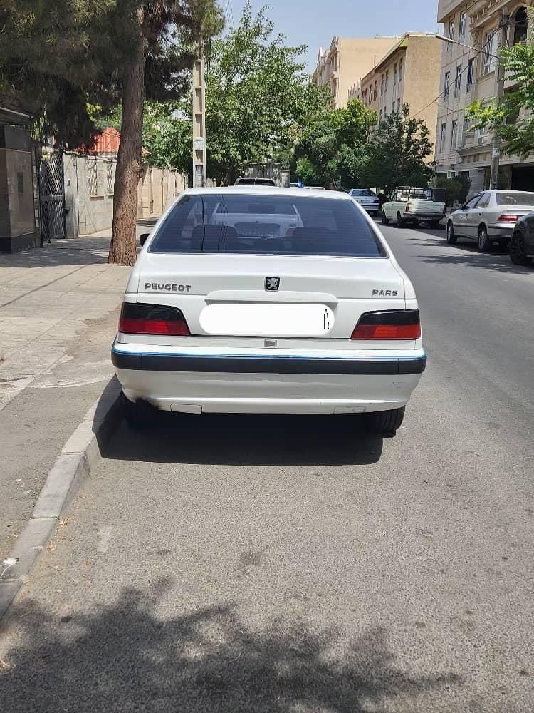 پژو پارس XU7ساده - 1388