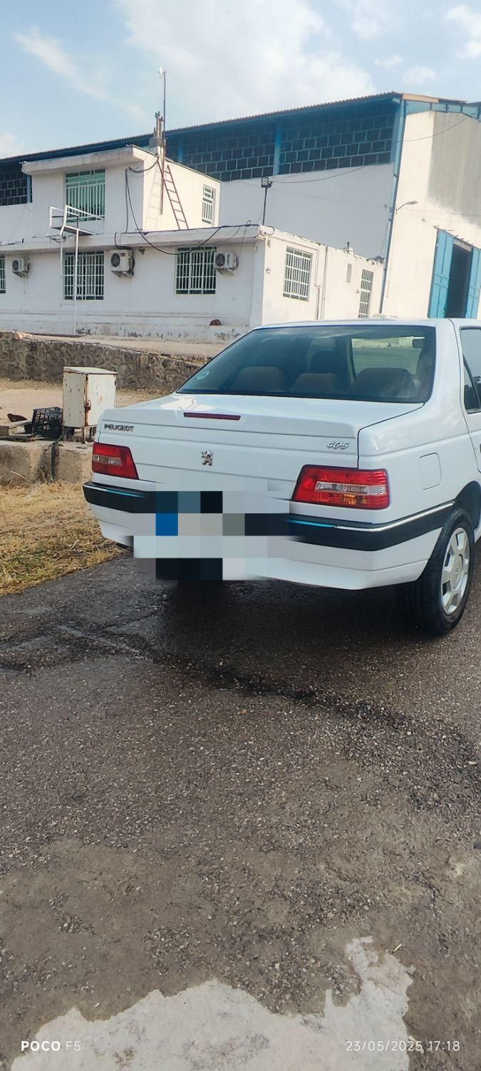 پژو 405 SLX بنزینی TU5 - 1398
