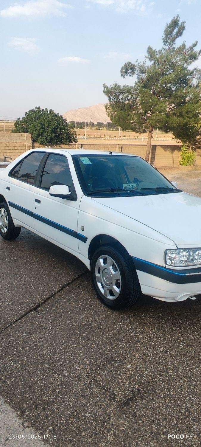 پژو 405 SLX بنزینی TU5 - 1398