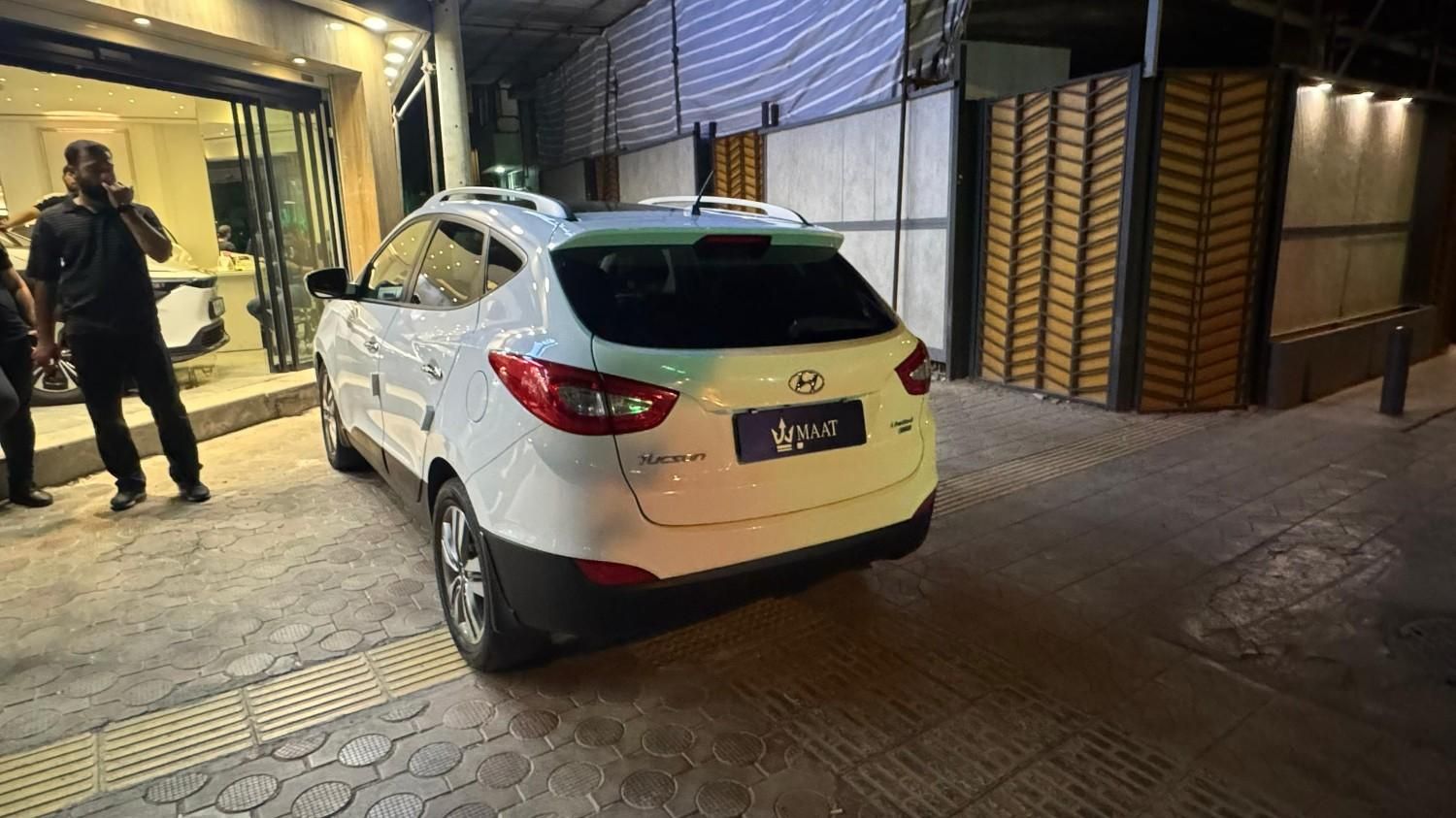 هیوندای توسان 2.4 لیتر - 2014