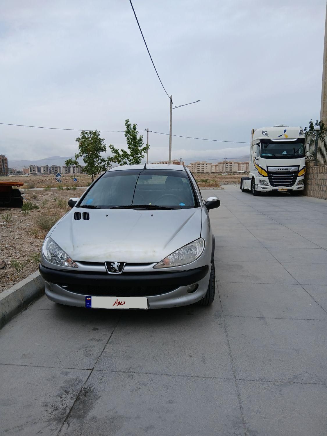 پژو 206 SD v20 - 1389