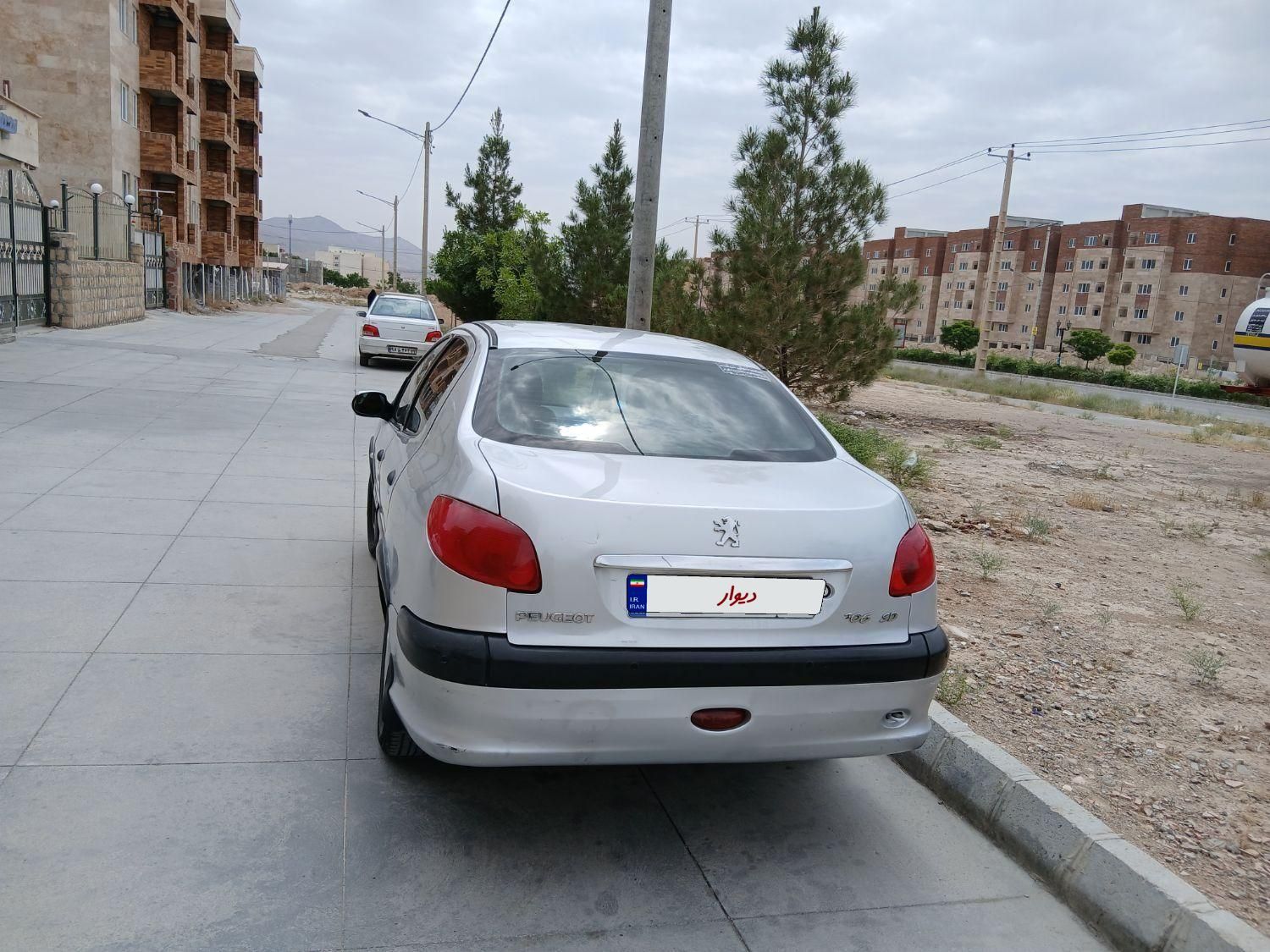 پژو 206 SD v20 - 1389