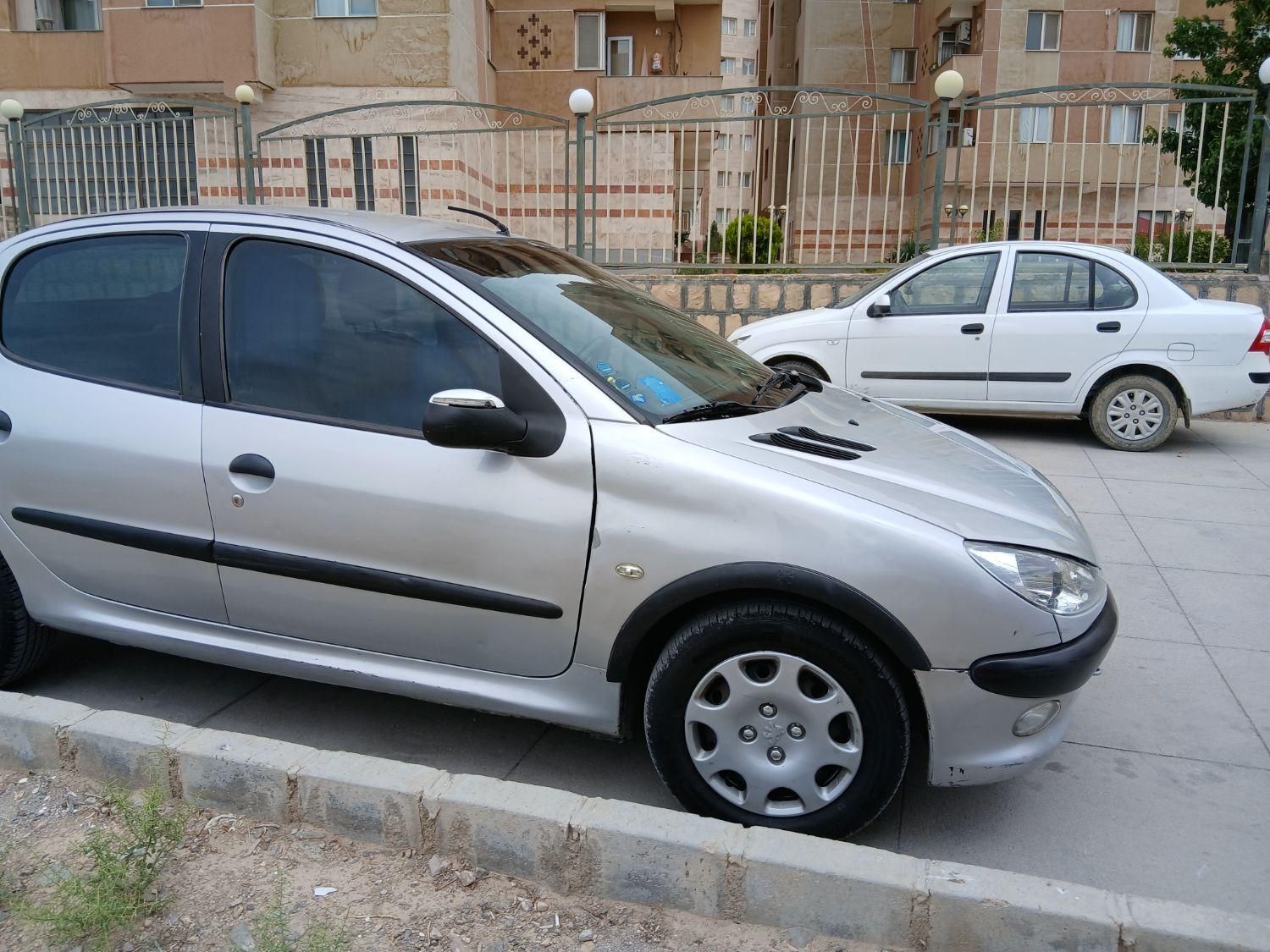 پژو 206 SD v20 - 1389