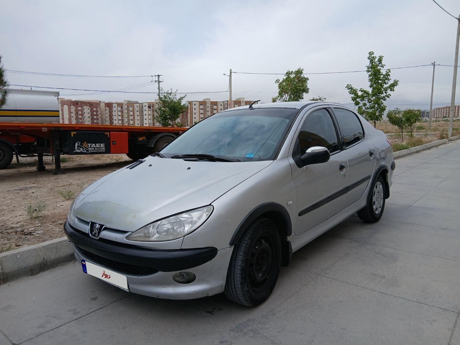 پژو 206 SD v20 - 1389
