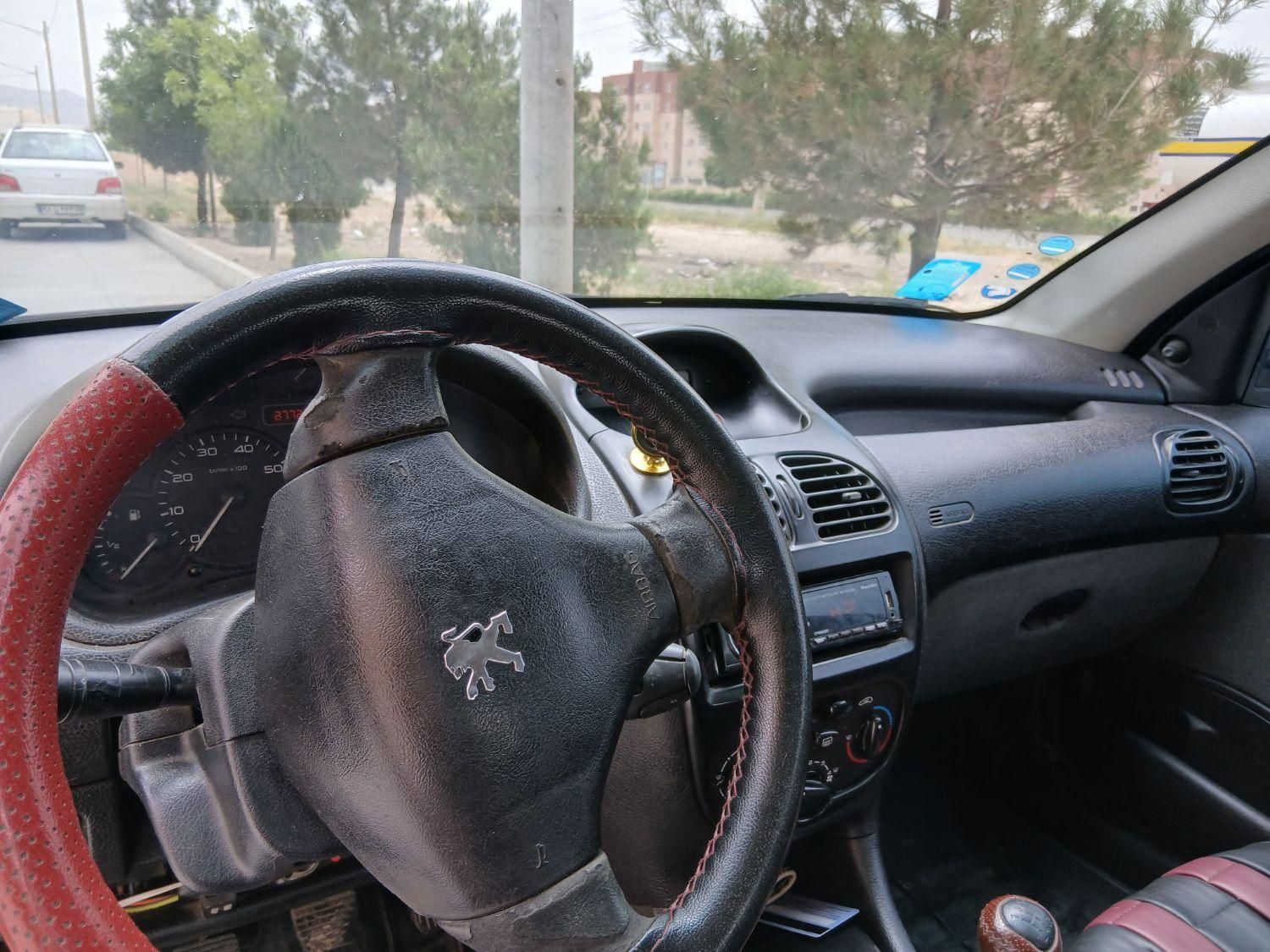 پژو 206 SD v20 - 1389
