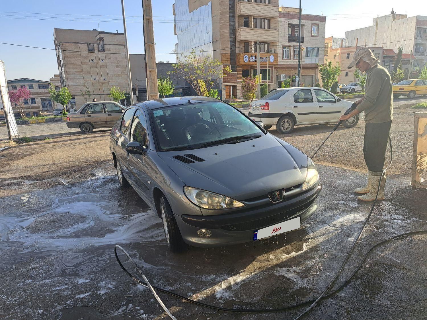 پژو 206 SD v8 - 1396