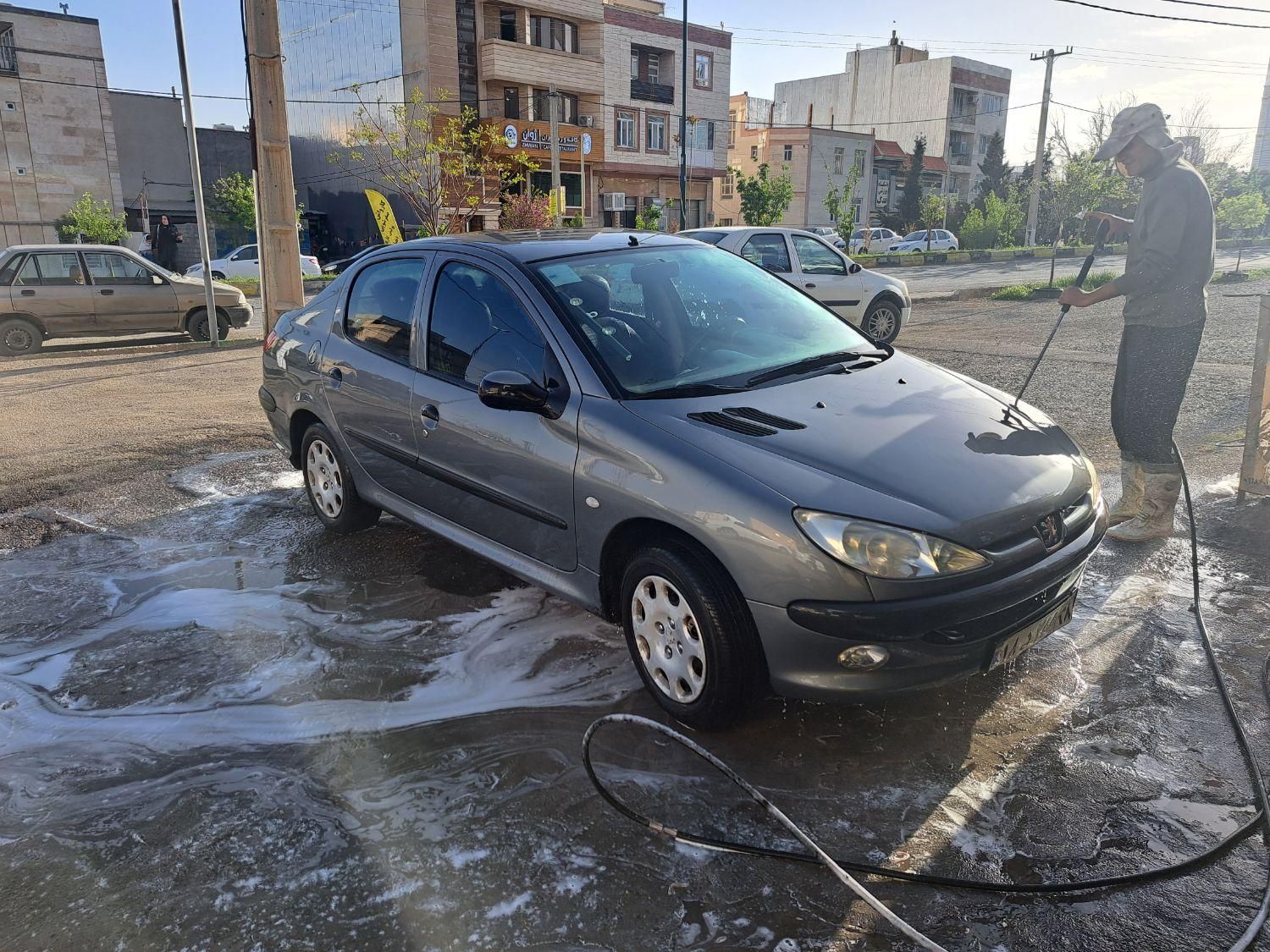 پژو 206 SD v8 - 1396