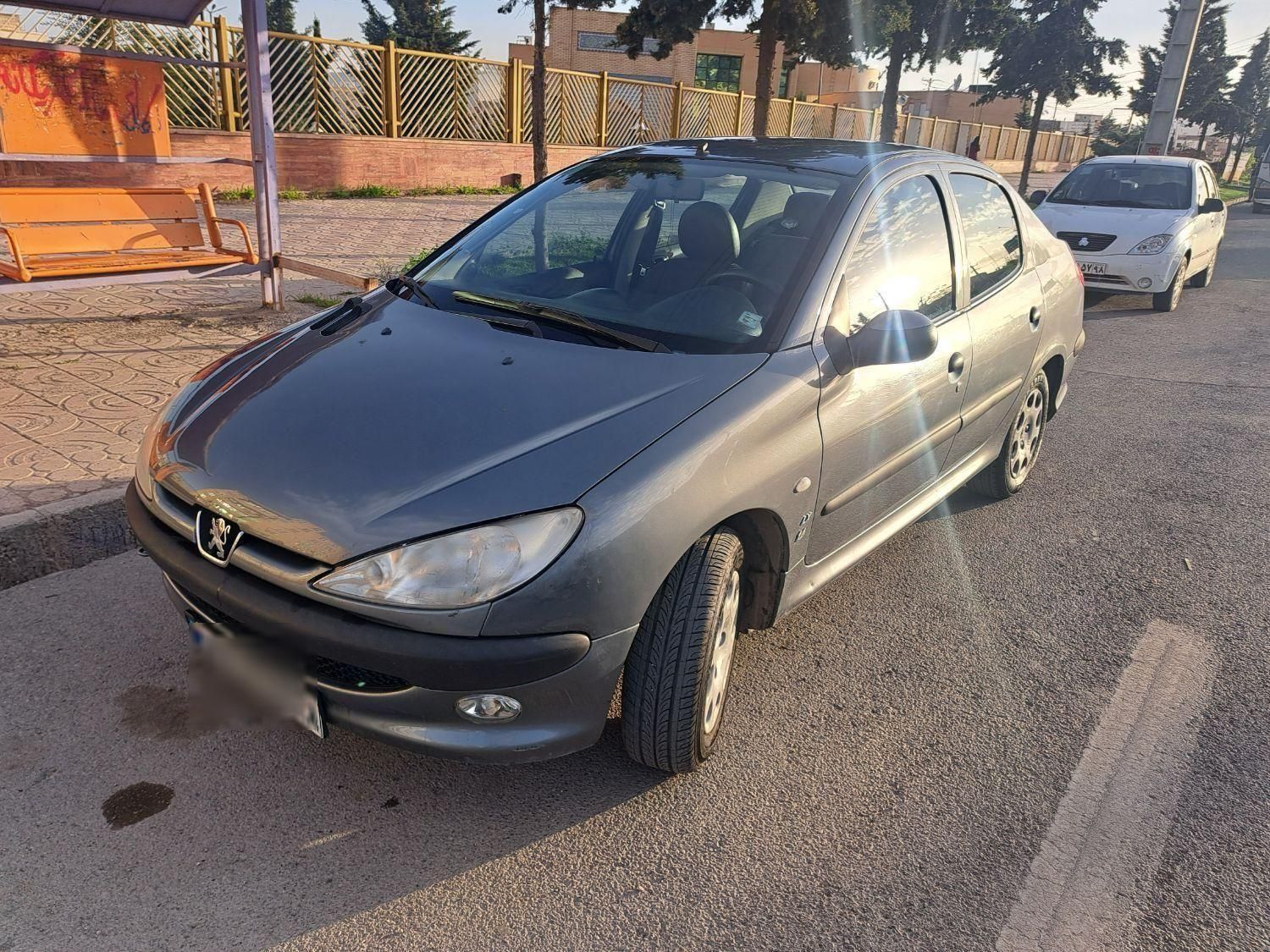 پژو 206 SD v8 - 1396