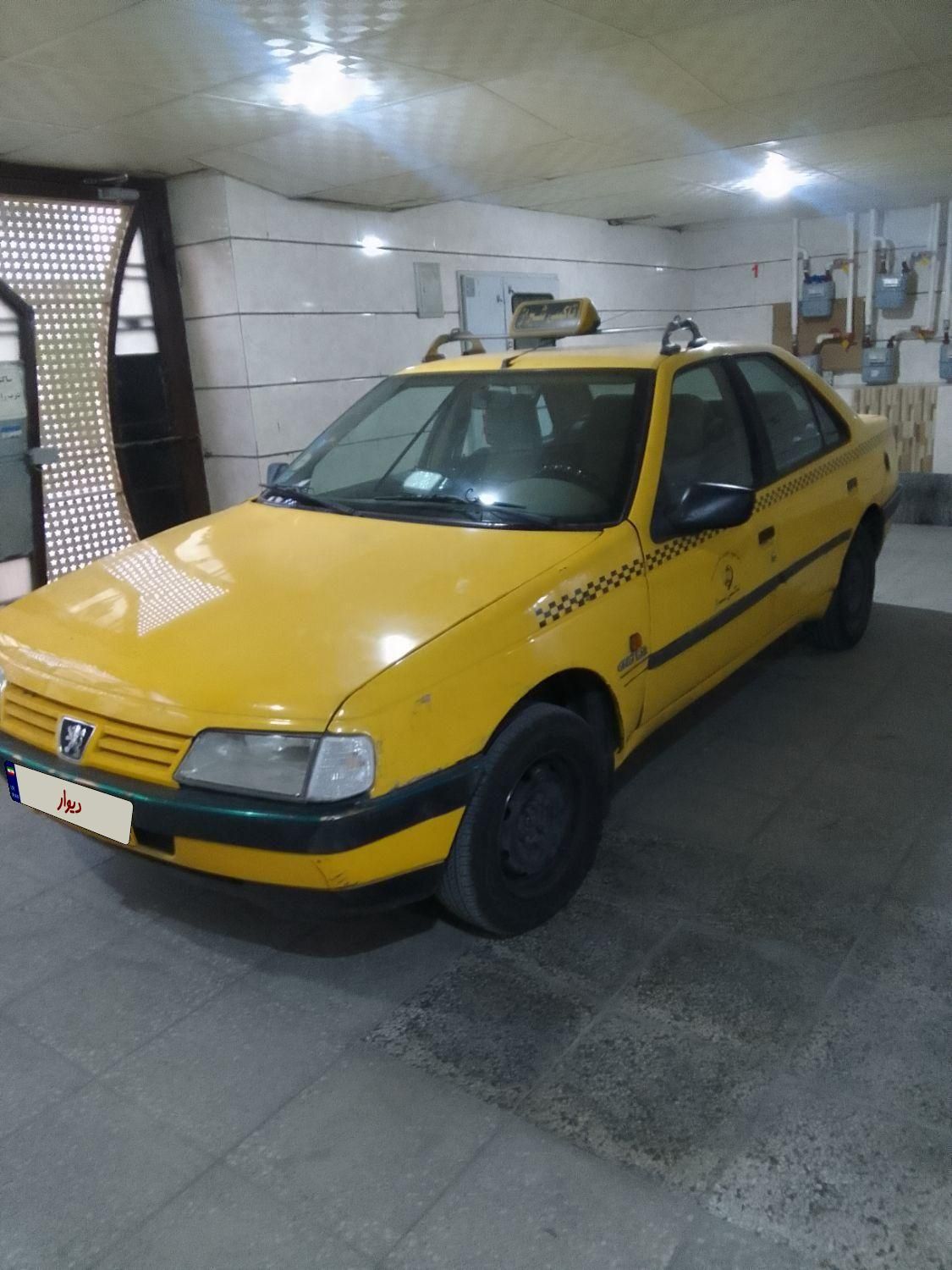 پژو 405 GLX - 1395