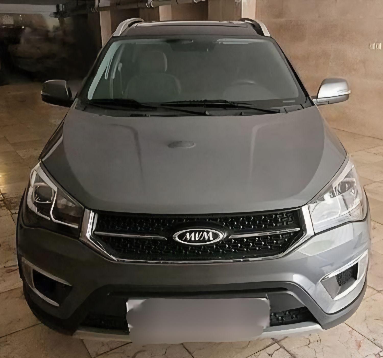 ام وی ام X22 دنده ای اسپرت لاکچری - 2023