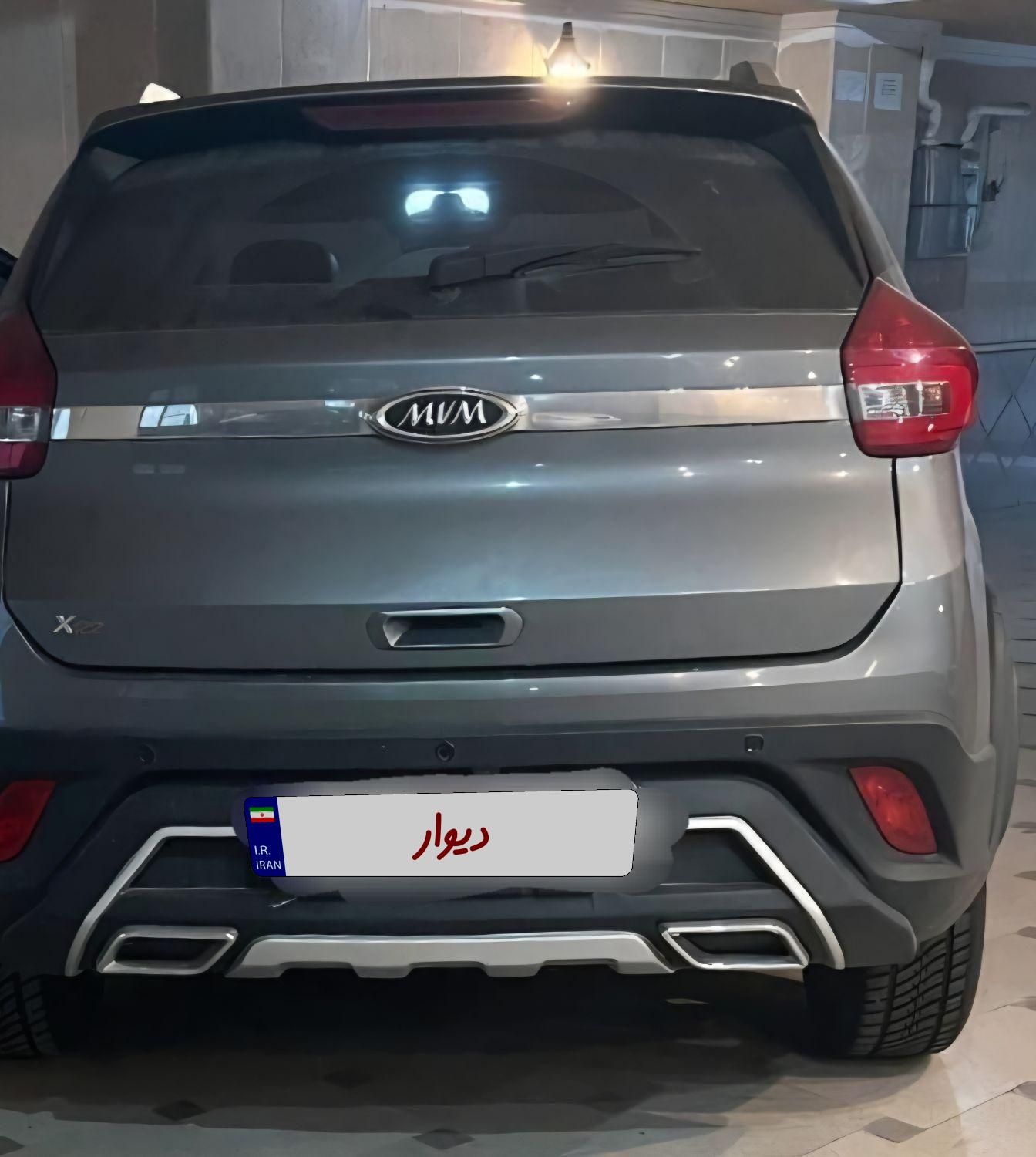 ام وی ام X22 دنده ای اسپرت لاکچری - 2023