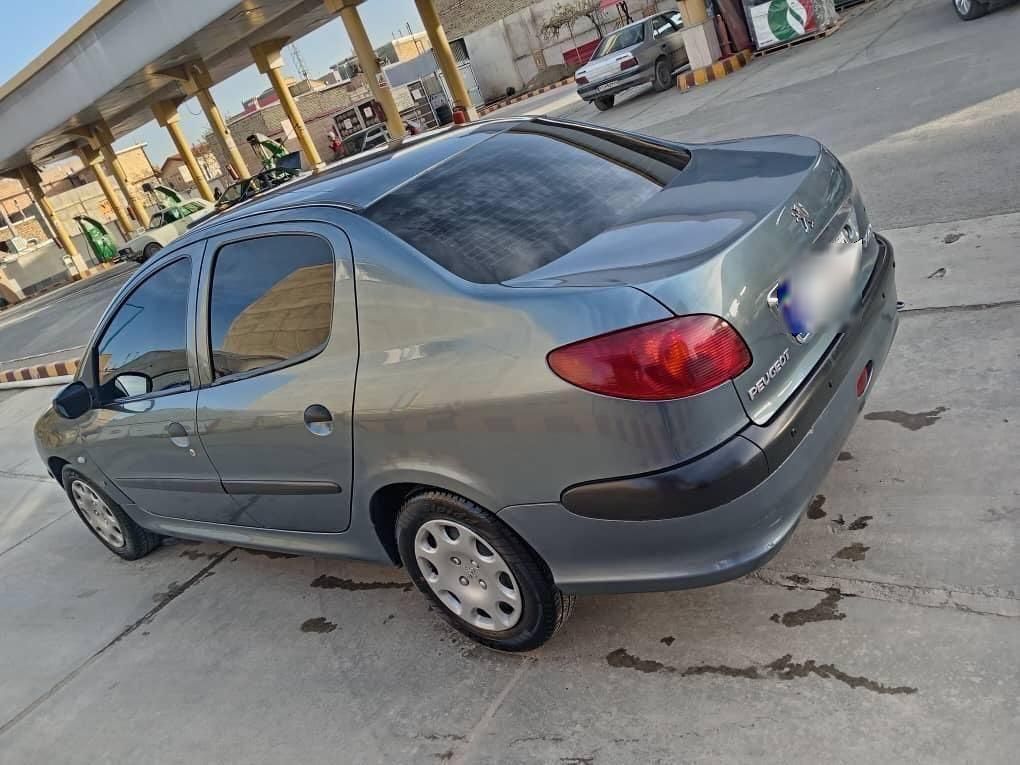 پژو 206 SD v9 - 1387