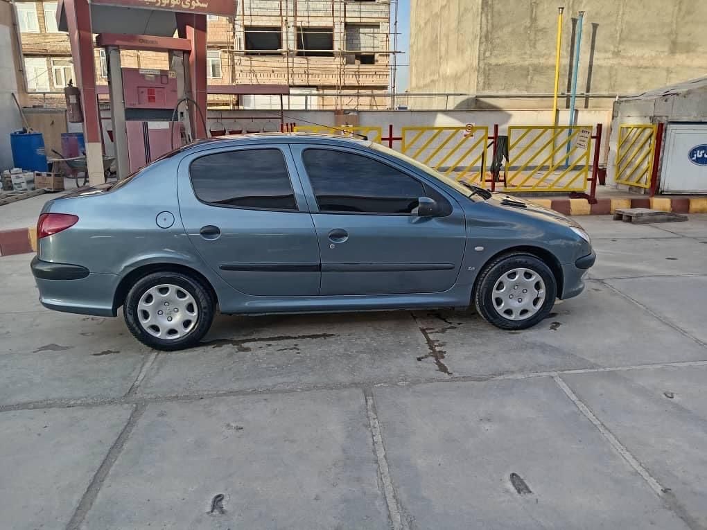پژو 206 SD v9 - 1387
