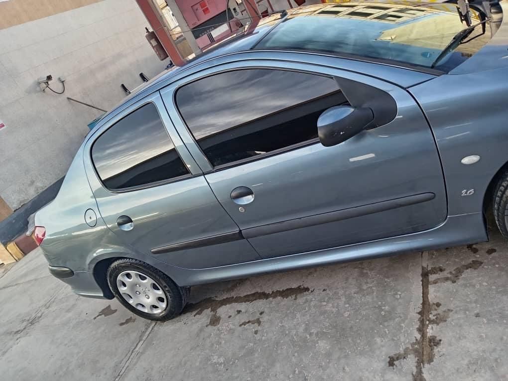 پژو 206 SD v9 - 1387