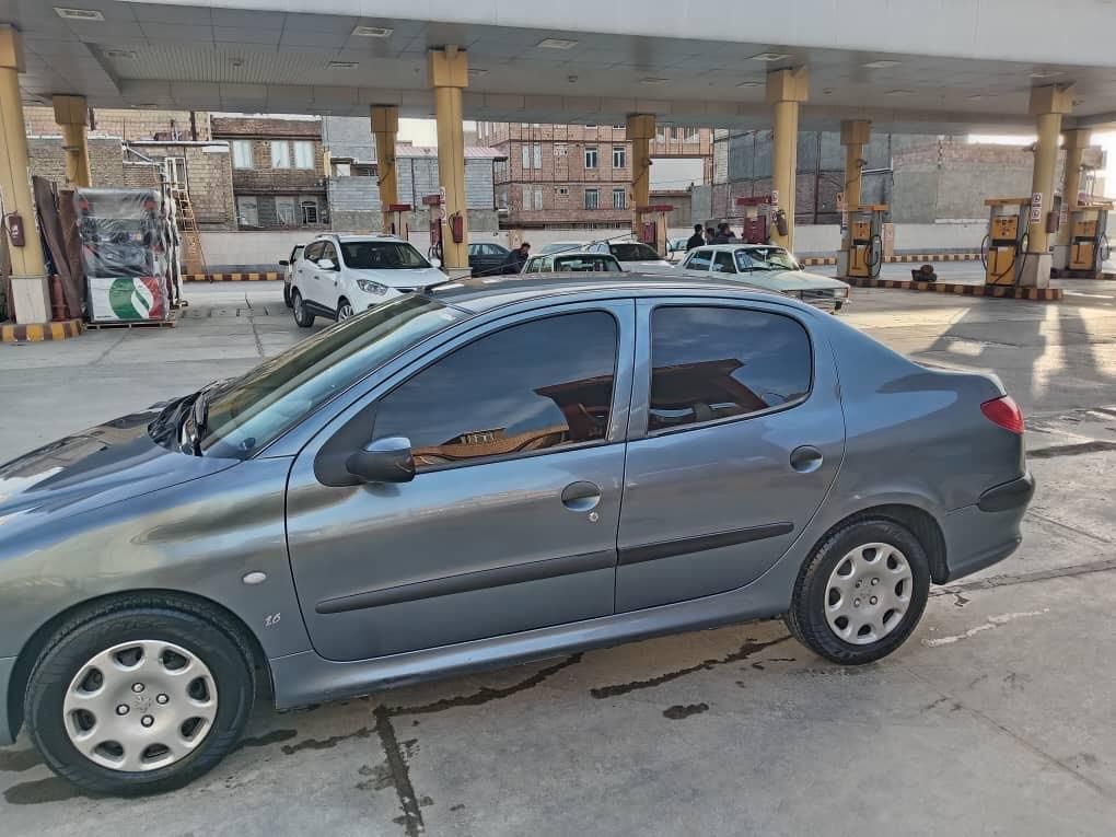 پژو 206 SD v9 - 1387